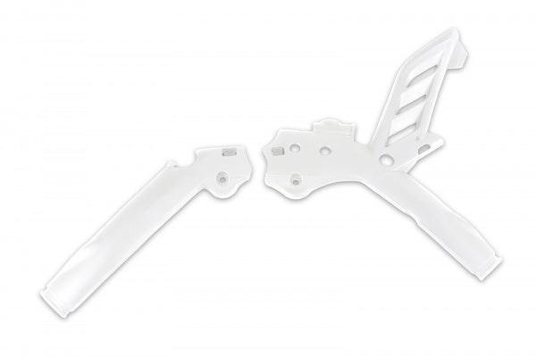 GasGas EX-F Frame Guard - White - GG07138@041