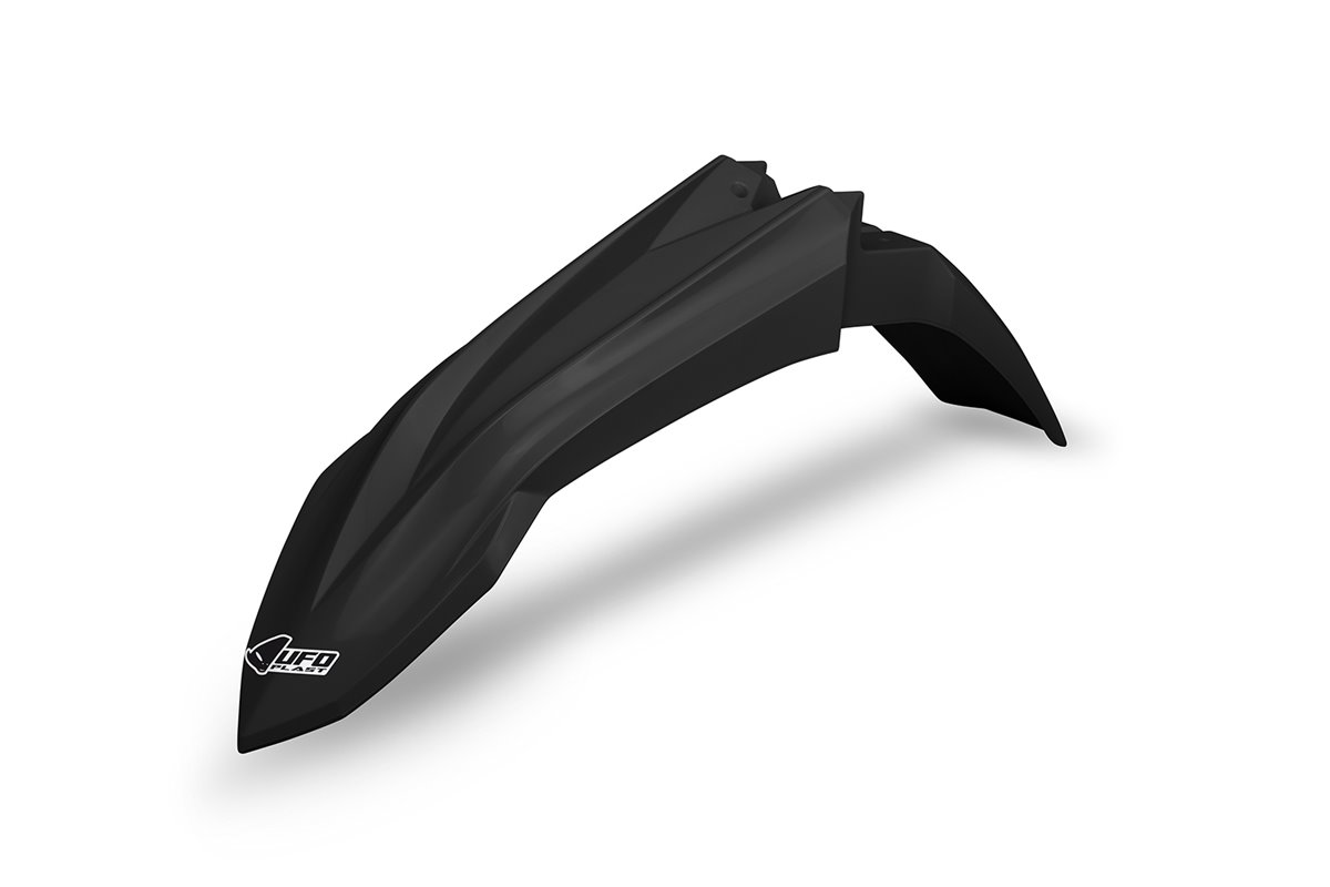 Beta RR Front Fender - Black - BE02000#001