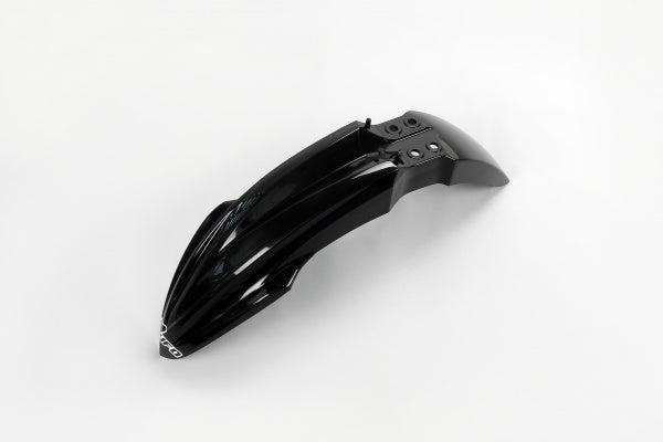 Kawasaki KX Front Fender - Black - KA04726#001