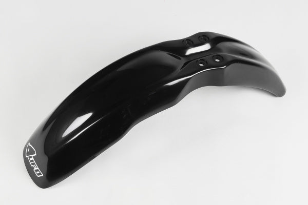 Kawasaki KX Front Fender - Black - KA03730#001