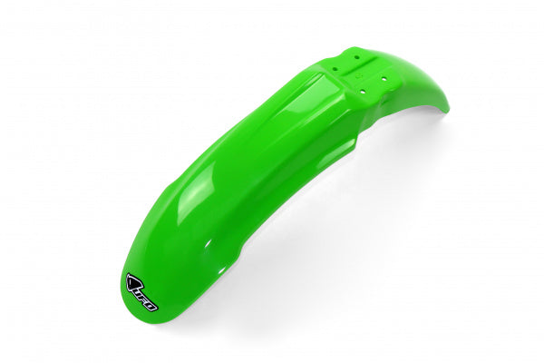 Kawasaki KX Front Fender - Green - KA03736#026