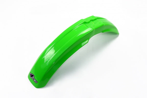Kawasaki KDX Front Fender - Green - KA02755#026