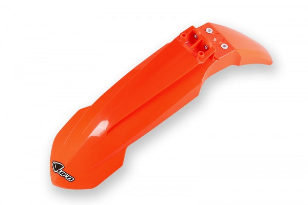 KTM EXC Front Fender - Neon Orange - KT04059#FFLU