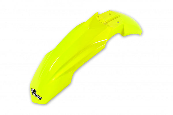 Honda CRF Front Fender - Neon Yellow - HO04680#DFLU