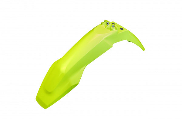 Husqvarna TE Front Fender - Neon Yellow - HU03363#DFLU