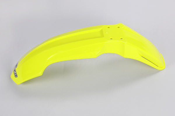 Suzuki RM Front Fender - Neon Yellow - SU03967K#DFLU