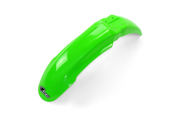 Kawasaki KX Front Fender - Non Green - KA03736#AFLU