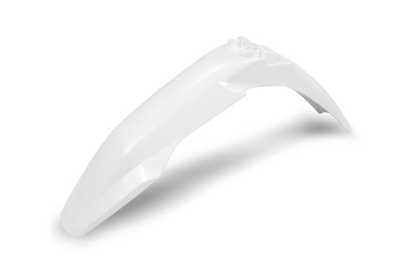 Husqvarna TE Front Fender - White 20-26 - HU04306#040