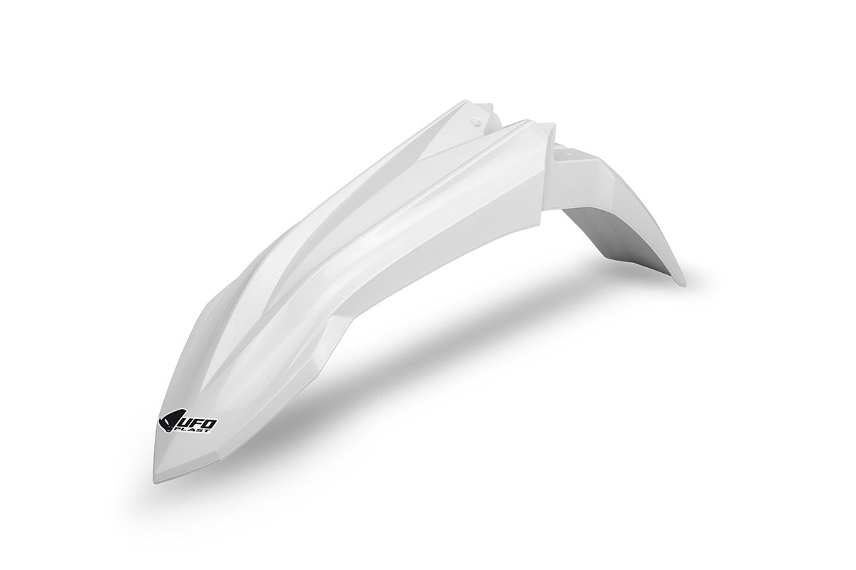 Beta RR Front Fender - White - BE02000#043