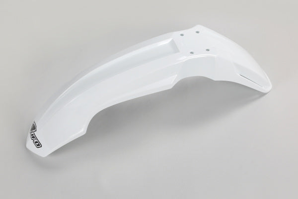 Suzuki RM Front Fender - White (041) - SU03967K#041
