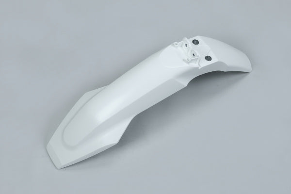Husqvarna TC Front Fender - White - HU03382#041