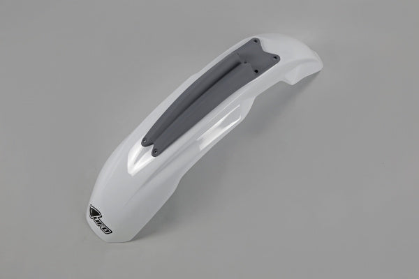 Husqvarna CR Front Fender - White - HU03312#041