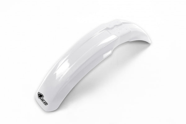 Kawasaki KDX Front Fender - White - KA02755#047