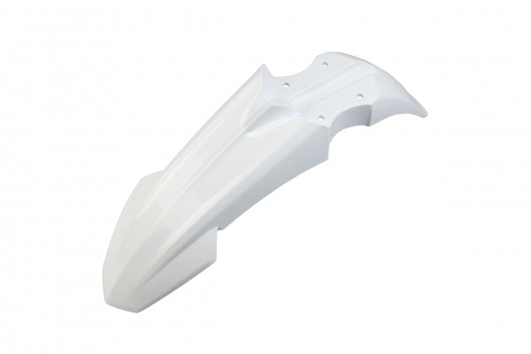 Yamaha YZ Front Fender - White - YA04865#046