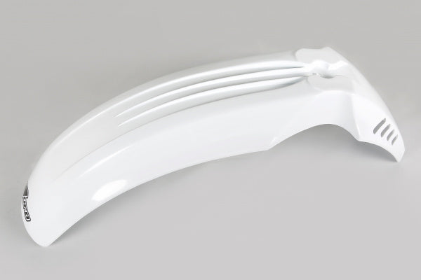 Honda XR Front Fender - White - PA01014#041