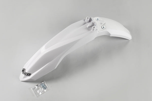 Husqvarna TC Front Fender - White - HU03377#041