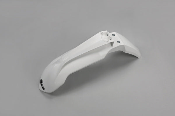 KTM EXC Front Fender - White - KT04050#047