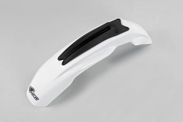 Husqvarna CR Front Fender - White - HU03326#041