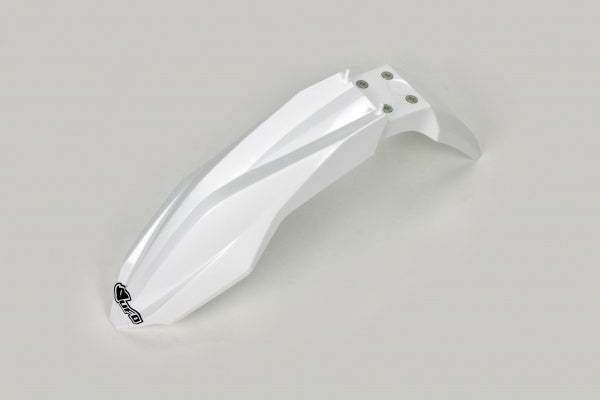 Husqvarna TX Front Fender - White - HU03350#041