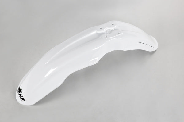 Suzuki RM Front Fender - White - SU03985#041