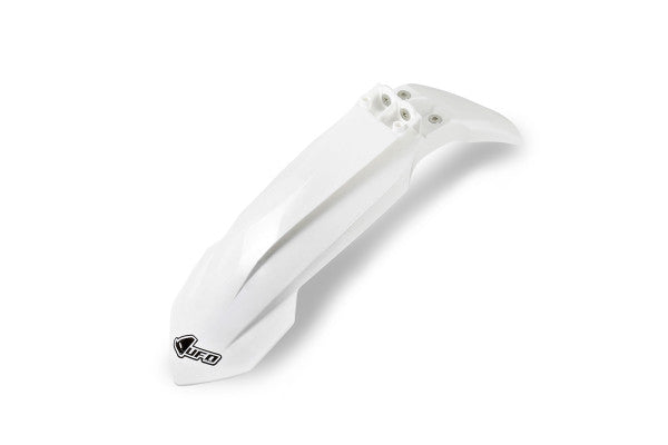 KTM SX Front Fender - White - KT04083#047