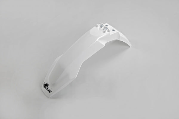 Husqvarna TC Front Fender - White - HU03363#041