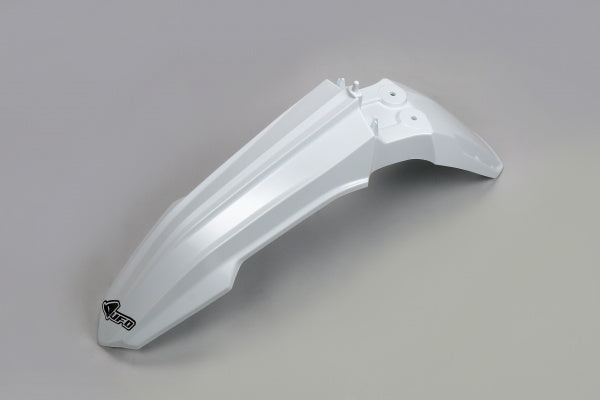 Suzuki RMZ Front Fender - White - SU04939#041
