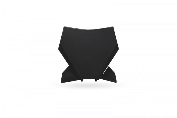 KTM SX-F Front Number Plate - Black - KT05013#001