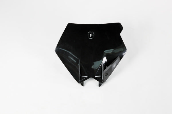 KTM SX-F Front Number Plate - Black - KT03075#001