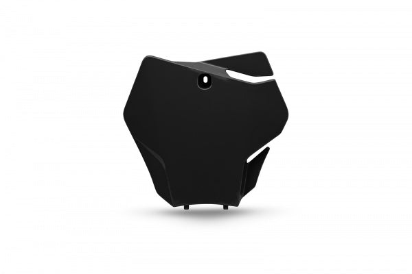 TM 250 Front Number Plate - Black - TM03116@001