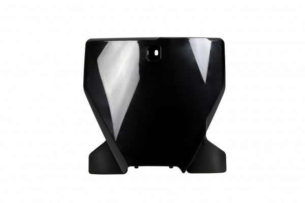 Husqvarna TC Front Number Plate - Black (001) - HU03395@001