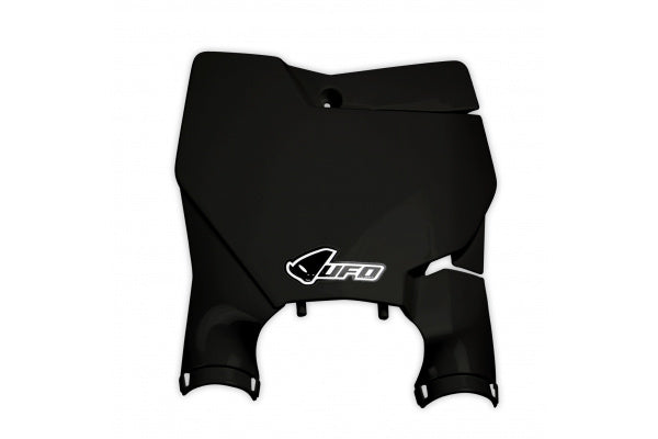KTM SX-F Front Number Plate - Black - KT04080#001