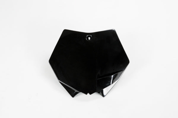 KTM SX Front Number Plate - Black - KT03093#001