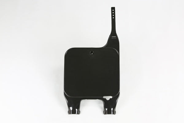 Honda CR Front Number Plate - Black - HO02683#001