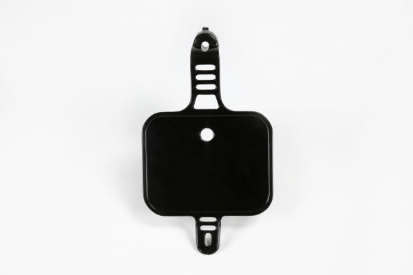 Honda CRF Front Number Plate - Black - HO03642#001
