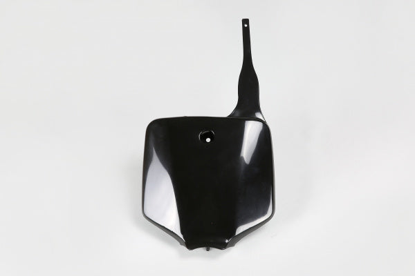 Kawasaki KLX Front Number Plate - Black - KA03732#001