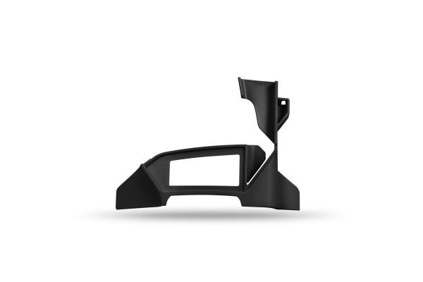Husqvarna TC Front Number Plate - Black (001) - HU04323#001