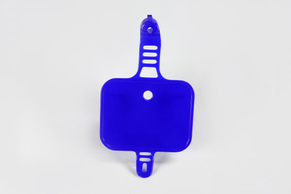 Honda CRF Front Number Plate - Blue - HO03642#089