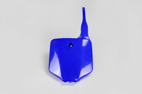 Kawasaki KX Front Number Plate - Blue - KA03732#089