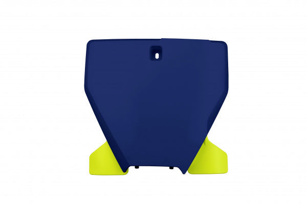 Husqvarna TC Front Number Plate - Blue - HU03395@087