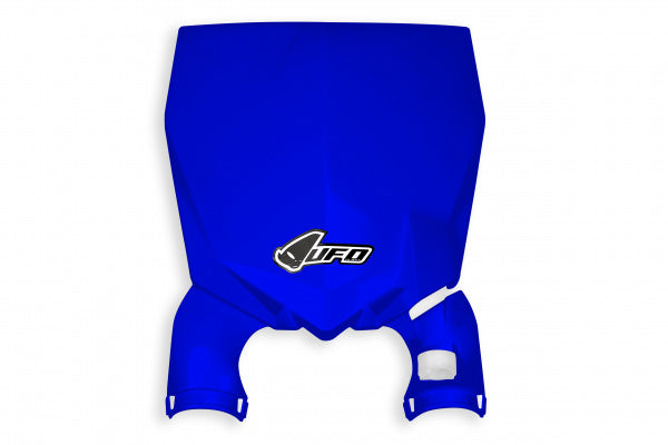 Yamaha YZ Front Number Plate - Blue (089) - YA04855#089