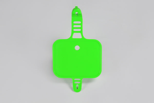 Honda CRF Front Number Plate - Green - HO03642#026