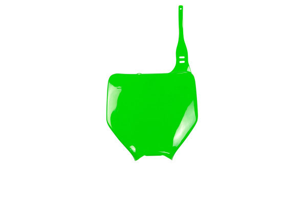 Kawasaki KXF Front Number Plate - Green - KA03740#026