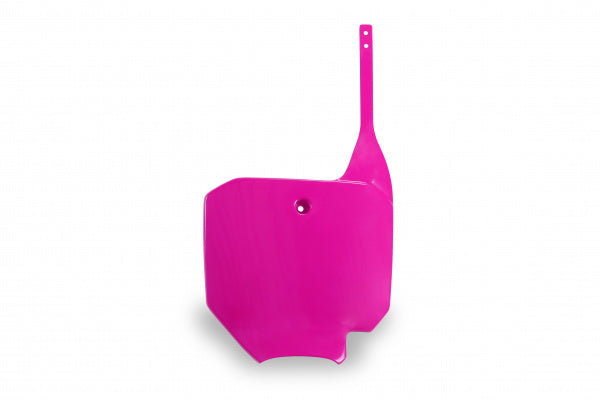 Honda CR Front Number Plate - Neon Pink - HO03624#P