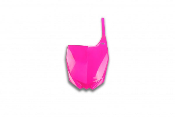 Yamaha YZF Front Number Plate - Neon Pink - YA04813#P