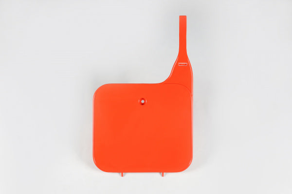 Honda CR Front Number Plate - Orange CR 90 - HO02607#121