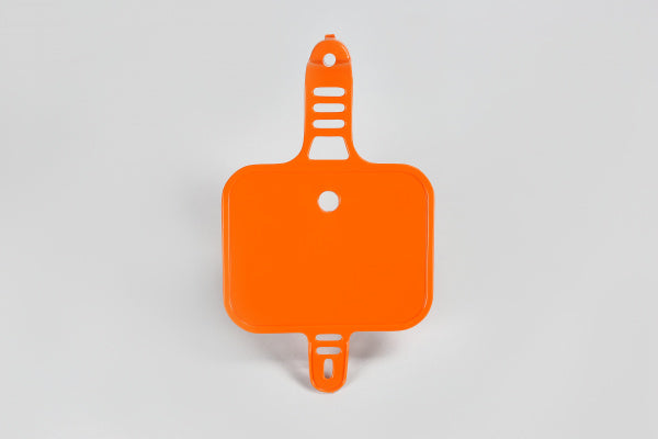 Honda CRF Front Number Plate - Orange - HO03642#127