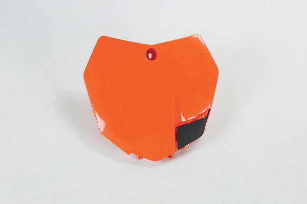 KTM SX-F Front Number Plate - Orange - KT04051#127