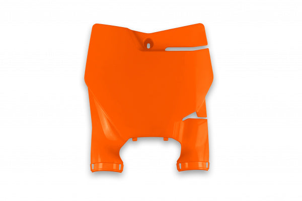 KTM SX Front Number Plate - Orange - KT04099#127