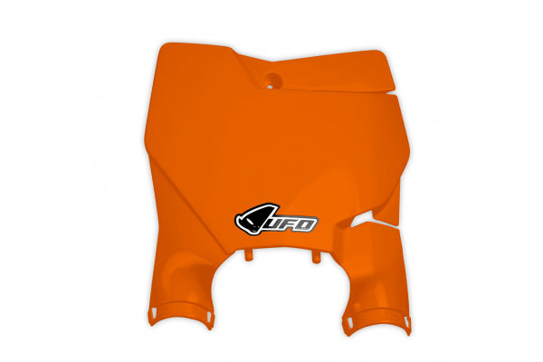 KTM SX Front Number Plate - Orange - KT04080#127